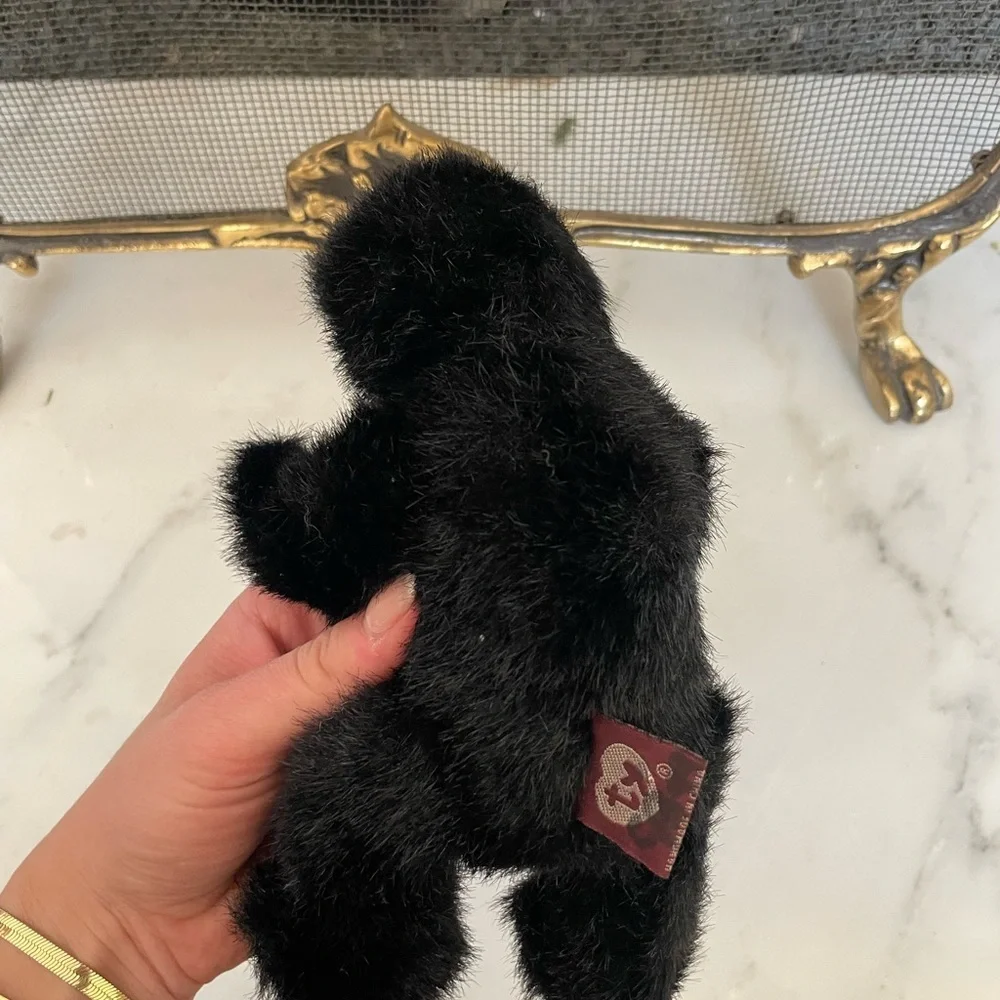 Vtg Ivan The Black Bear Ty Attic Treasure Collection - Picture 3 of 5